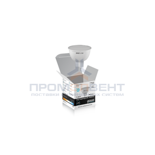 Лампа Gauss LED Elementary MR16 GU5.3 5.5W 4100К 1/10/100