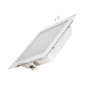 Cветильник cветодиодный "ВАРТОН" Downlight квадратный 225*225*54 мм 30W 3000K