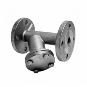 Фильтр грубой очистки GENEBRE 2461 - Ду65 (ф/ф, PN16, Tmax 240°C, нерж. сталь)