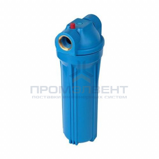 Фильтр магистральный 10"SL АКВАТЕК AT-FMB - 3/4" (ВР/ВР, непрозрачная колба)