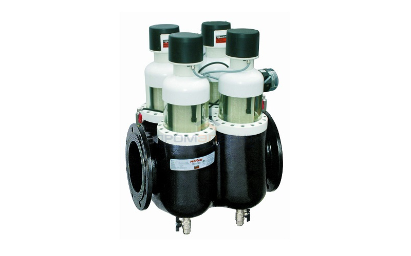 Фильтр тонкой очистки промывной JUDO PROFI - Ду200 (ф/ф, PN16, ручная обратная промывка)