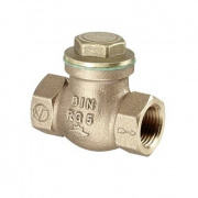 Клапан обратный Oventrop - 1" (ВР/ВР, PN16, Tmax 80°C, металлическое уплотнение)