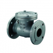 Клапан обратный Oventrop - Ду125 (ф/ф, PN16, Tmax 120°C, чугун)