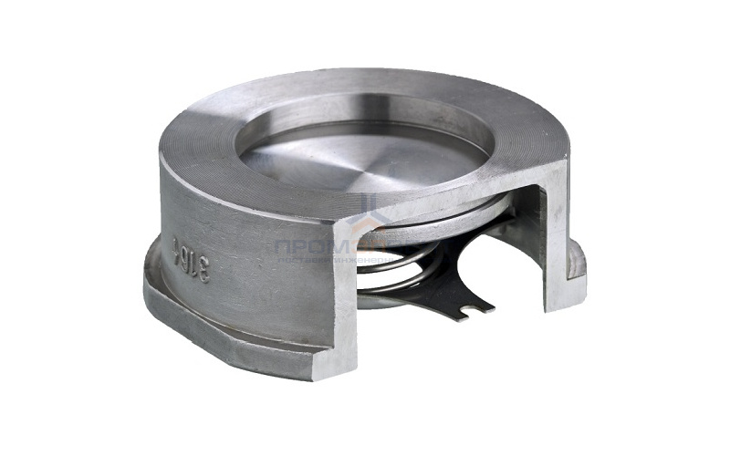 Клапан обратный межфланцевый BROEN V275-Н - Ду65 (ф/ф,  PN16, Tmax 200°C, латунь)