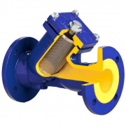 Фильтр грубой очистки BROEN V821M - Ду32 (Фланец/Фланец, PN16, Tmax 300°C, с магнитной вставкой)