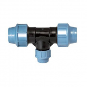 Тройник переходной UNIDELTA 1013 - 32 x 20 x 32 (винтовой, для труб ПНД)