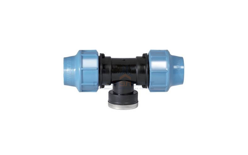 Тройник с переходом на внутреннюю резьбу UNIDELTA 1007 - 25 x 1