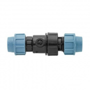 Клапан обратный UNIDELTA 1076 - 32 (винтовой, для труб ПНД)