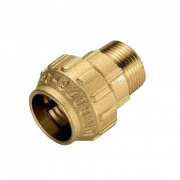 Переход на наружную резьбу Tiemme COBRARING 3460CR - 32 x 1" (винтовой, для полиэтиленовых труб)