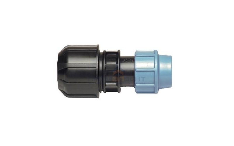 Переход на универсальное присоединение UNIDELTA 1033 - 20 x 15/22 (винтовой, для труб ПНД)