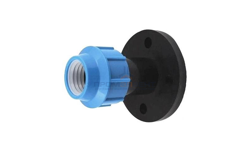 Переход на фланец Политэк - 90 x 3