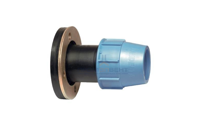 Переход на фланцевое соединение UNIDELTA 1011 - 50 x 2