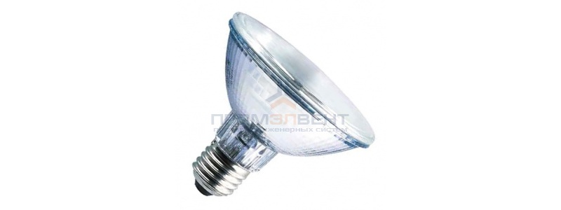 Лампа галогенная Osram 64845FL HALOPAR 30 75W 30° 220V E27  L90.5x97mm