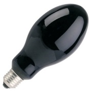 Лампа ртутная ультрафиолетовая ДРВ Sylvania HSBW 160W E27 Blacklight бездроссельная