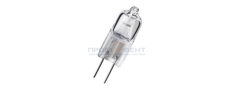 Лампа галогенная HC CL 35W 12V G4 прозрачная