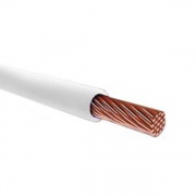 Провод установочный ПВ-3 (ПуГВ) 10,0 белый ГОСТ 31947