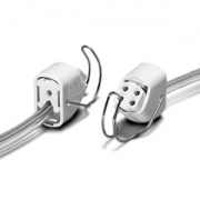 Патрон 58016 VS G10q винт М4 с проводами для кольцевых ламп