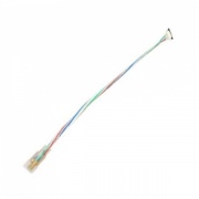 LD107 Коннектор на проводе с разъемом для светодиодной ленты RGB 5050 10mm
