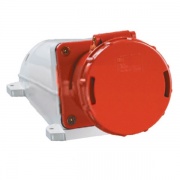 Розетка 134 стационарная 3Р+РЕ 63А 380В IP54 ИЭК