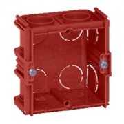 Монтажная коробка Legrand Batibox 32Aгл.50мм для кирпичных стен