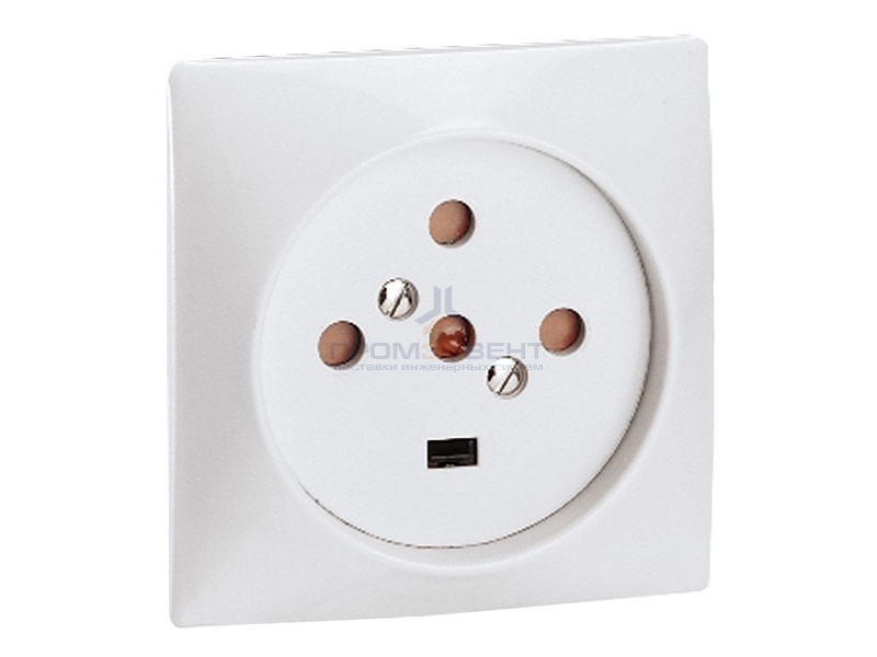 Розетка силовая  Legrand  3P+N+Т 20А