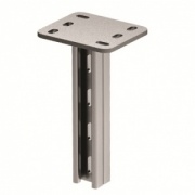 Вертикальный подвес двойной 41х21, L 2000