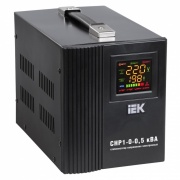 Стабилизатор напряжения СНР1-0- 1,5 кВА электронный переносной ИЭК